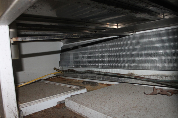 Metal Commercial Floor Style Deli Display Case Merchandiser. Does Not Come w/ Remote Compressor - Image 3 of 4