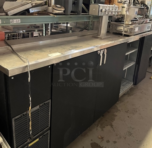 5 Tap Draft Beer Cooler, 115V, 1 Phase - Image 1 of 4