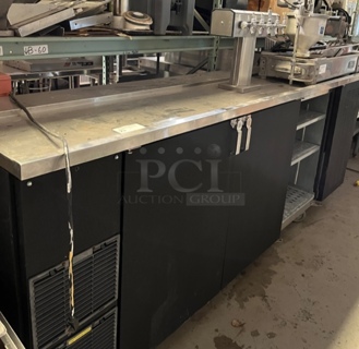 5 Tap Draft Beer Cooler, 115V, 1 Phase