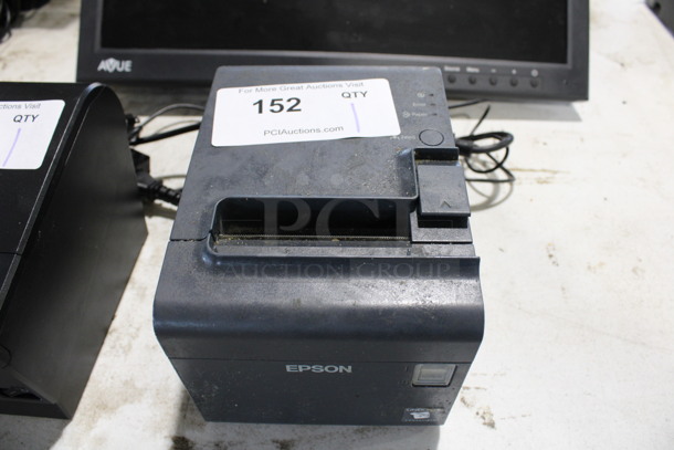 Epson Model M313A Receipt Printer. 5.5x7.5x6