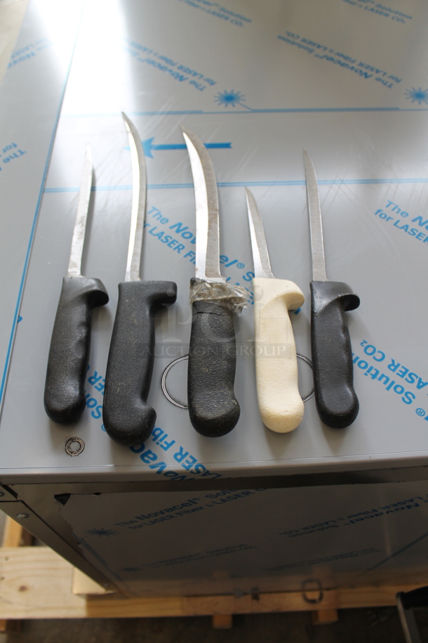 35 SHARPENED Stainless Steel Boning Knives. 35 Times Your Bid! - Image 2 of 2
