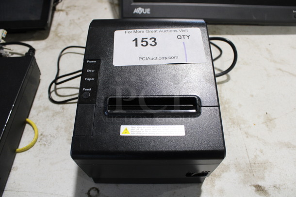 Model BL-80 Thermal Receipt Printer. 6x7.5x5.5 - Image 1 of 4