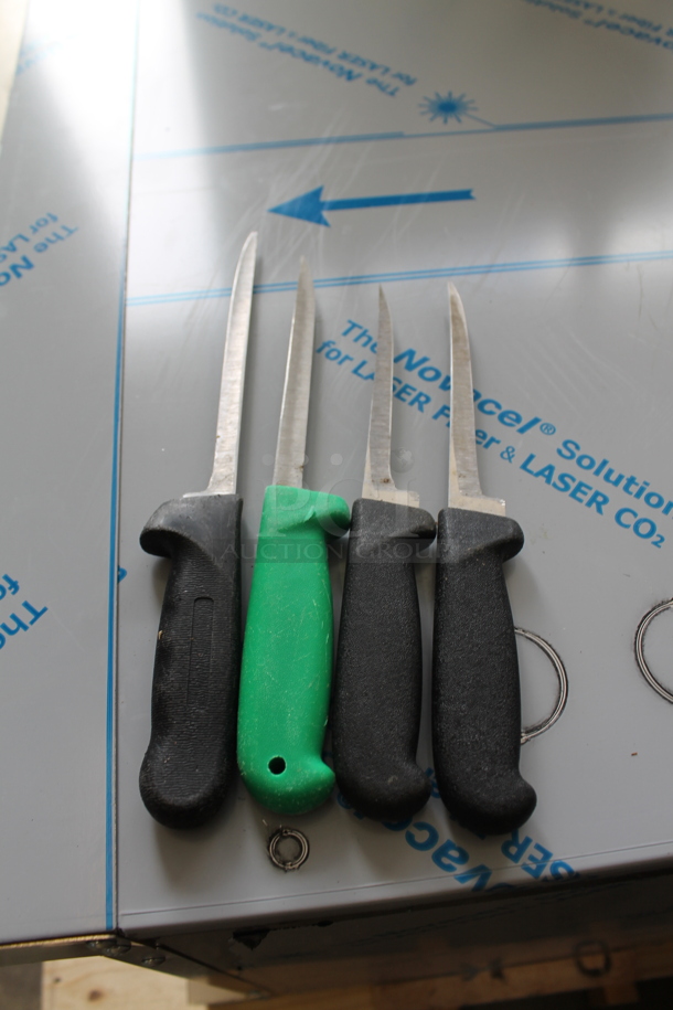 60 SHARPENED Stainless Steel Boning Knives. 60 Times Your Bid! - Image 2 of 2