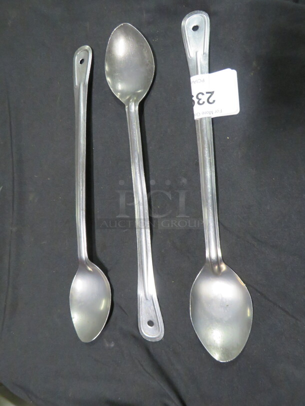 Assorted Stainless Steel Spoon. 3XBID