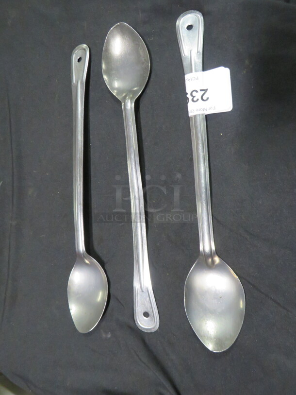 Assorted Stainless Steel Spoon. 3XBID - Image 1 of 1