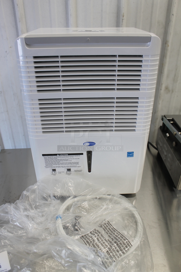 BRAND NEW SCRATCH AND DENT! Whynter RPD-501WP 50-Pint 2-Speed Dehumidifier with Built-In Pump ENERGY STAR. 115 Volts, 1 Phase. Tested and Working! - Image 1 of 8