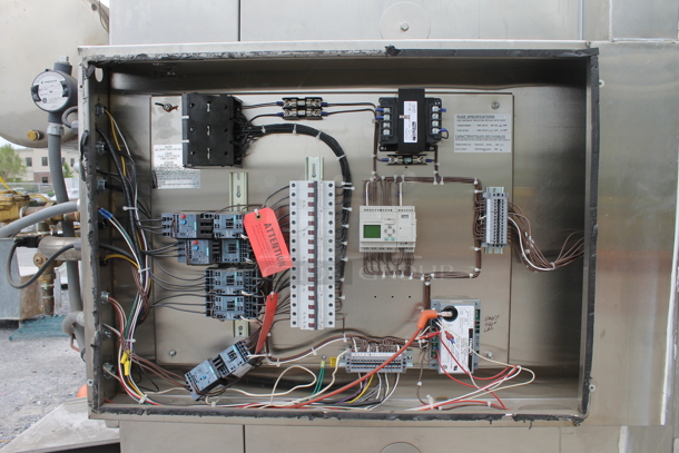 LVO Stainless Steel Commercial Floor Style Pot and Pan Washer. 480 Volts, 3 Phase. - Image 5 of 7