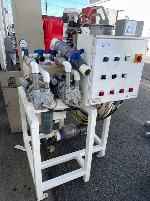 Brand New! Vacuum Central 44RN Commercial Sewage System 115/230 Volt NSF Tested and Working! - Image 2 of 12