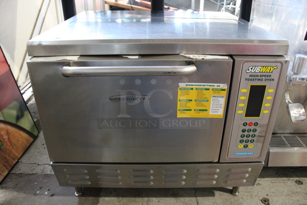 Turbochef Model NGC Stainless Steel Commercial Countertop Rapid Cook Oven. 208/240 Volts, 1 Phase. 26x26x24 - Image 1 of 6