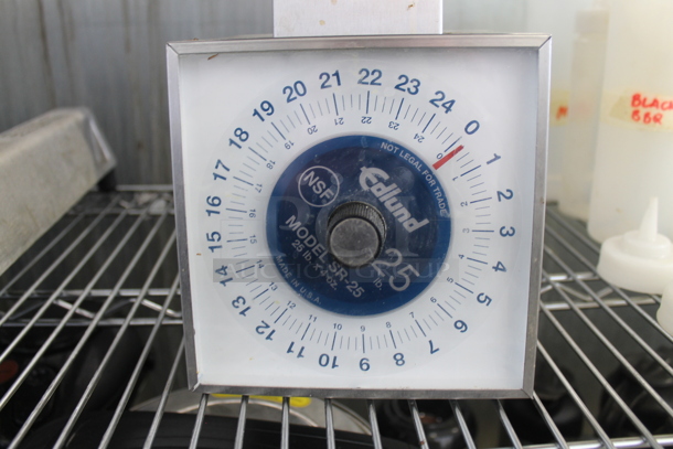 Edlund SR-25 Metal Countertop Food Portioning Scale.  - Image 3 of 5
