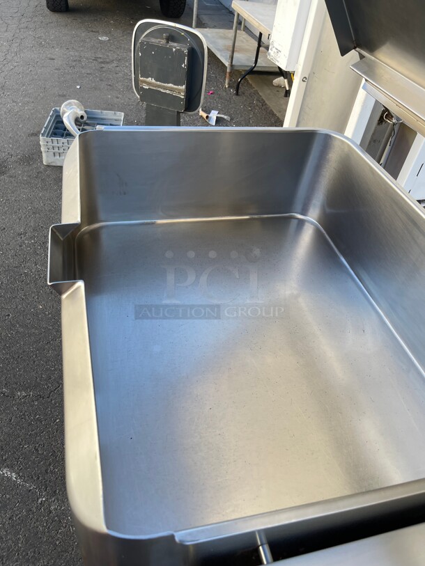 Working! Groen 30 Gallon Commercial Tilted Skillet Natural Gas NSF Tested and Working! - Image 7 of 11