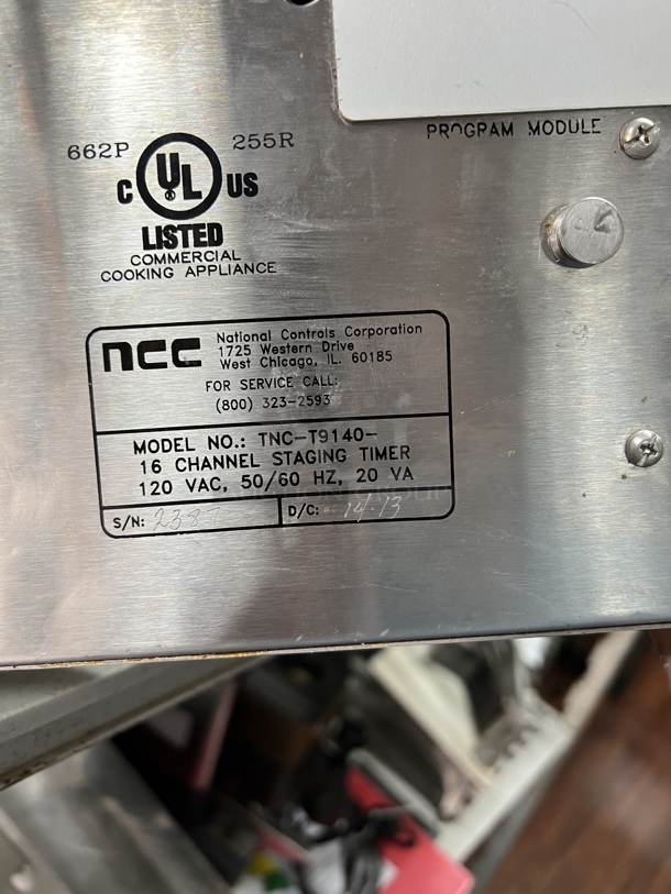 16 Channel Staging Timer 120 VC 50/60HZ - Image 2 of 2
