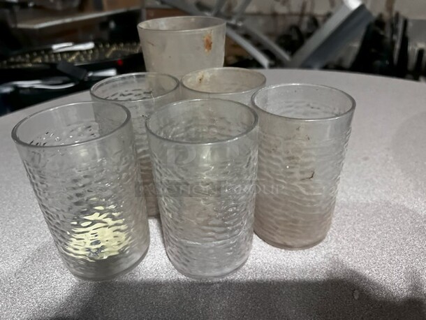 Plastic Cups. QTY 8