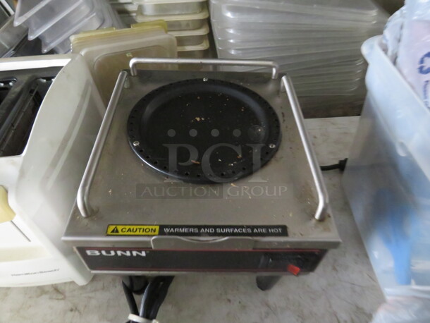 One Bunn Warmer And 1-1.5 GPR-FF. Satellite. Model# RWS1. 120 Volt.  - Image 2 of 2