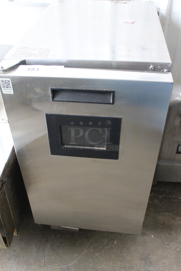 U-line JADE515-SS21A Stainless Steel Commercial Cold Coffee Dispenser. 115 Volts, 1 Phase. Cannot Test Due To Cut Power Cord - Image 3 of 9