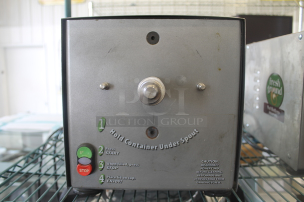 2016 Olde Tyme PN2 Stainless Steel Commercial Countertop Nut Grinder Base. 115 Volts, 1 Phase. Tested and Working! - Image 4 of 5