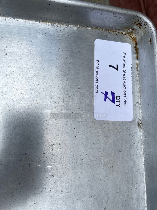 Clean! Stainless Steel Commercial Full Sheet Pans NSF  - Image 4 of 8