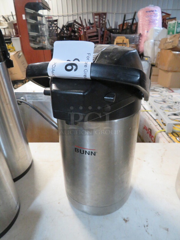 One Bunn Airpot. - Image 1 of 1