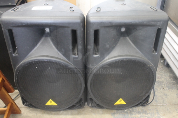 2 Behringer Eurolive B215A Speakers. 2 Times Your Bid! - Image 1 of 6