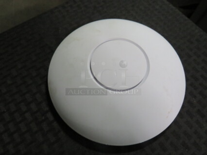 One Unifi Access Point. # UAP-AC-Pro.
