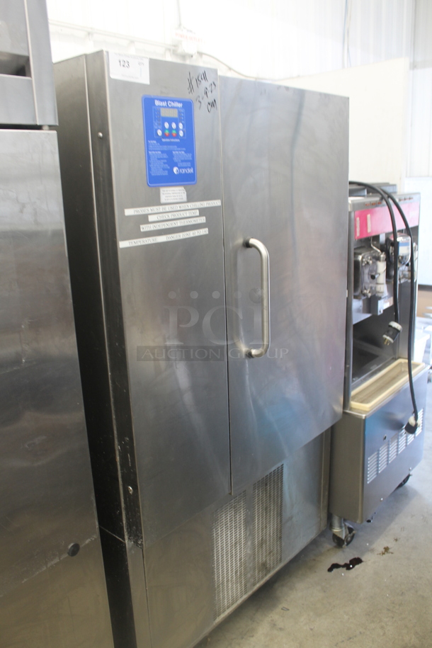 2014 Randell BC-18 Stainless Steel Commercial Floor Style Blast Chiller. 115/230 Volts, 1 Phase. - Image 2 of 7