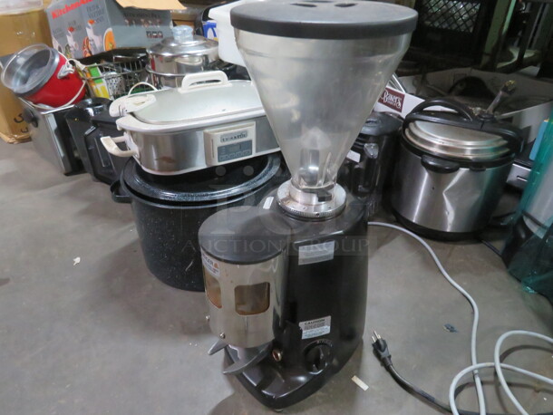 One Mazzer Grinder. Model# Luigi Super Jolly Timer. 120 Volt.  - Image 2 of 2