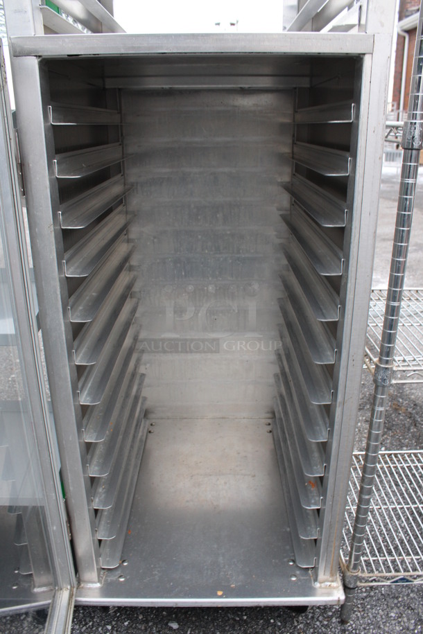 Lockwood Metal Commercial Pan Transport Rack on Commercial Casters. 22x30x71 - Image 4 of 4