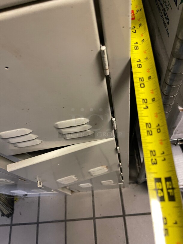 Commercial Employee Lockers NSF Great For Any Restaurant Kitchen  - Image 5 of 5