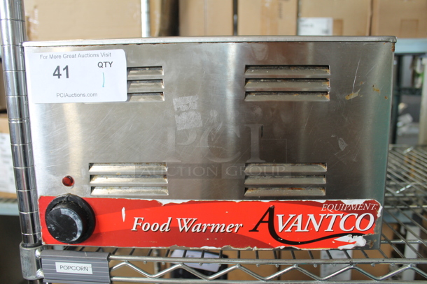 Avantco 177W50 Stainless Steel Commercial Countertop Food Warmer. 120 Volts, 1 Phase. Tested and Working! - Image 4 of 10