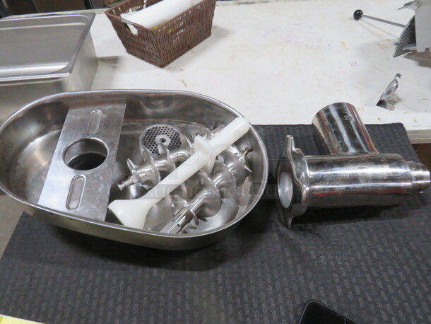 One Meat Grinder Attachment . - Image 1 of 1