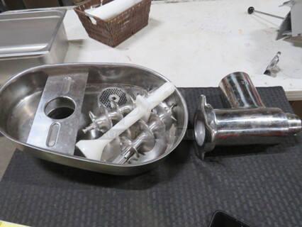 One Meat Grinder Attachment .