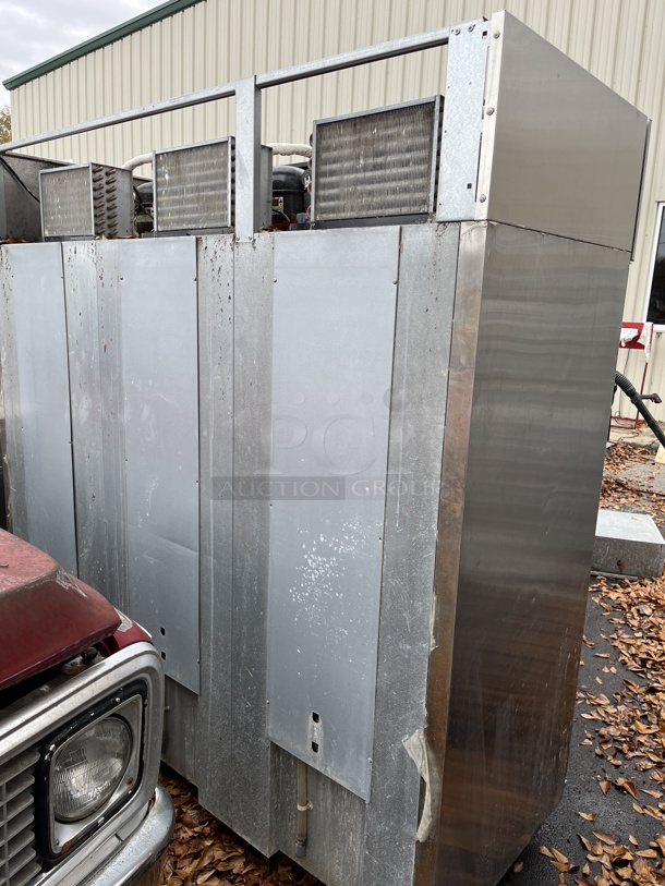Everest 3 Dr. Refrigerator/Freezer, Tested & Working! - Image 5 of 5