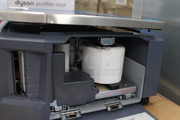 BRAND NEW SCRATCH AND DENT! AvaWeigh 334PCSP60 Thermal Label Printing / Price Computing Scale. 110-240 Volts, 1 Phase. Unit Has Only Been Used a Few Times! Tested and Working! - Image 6 of 10