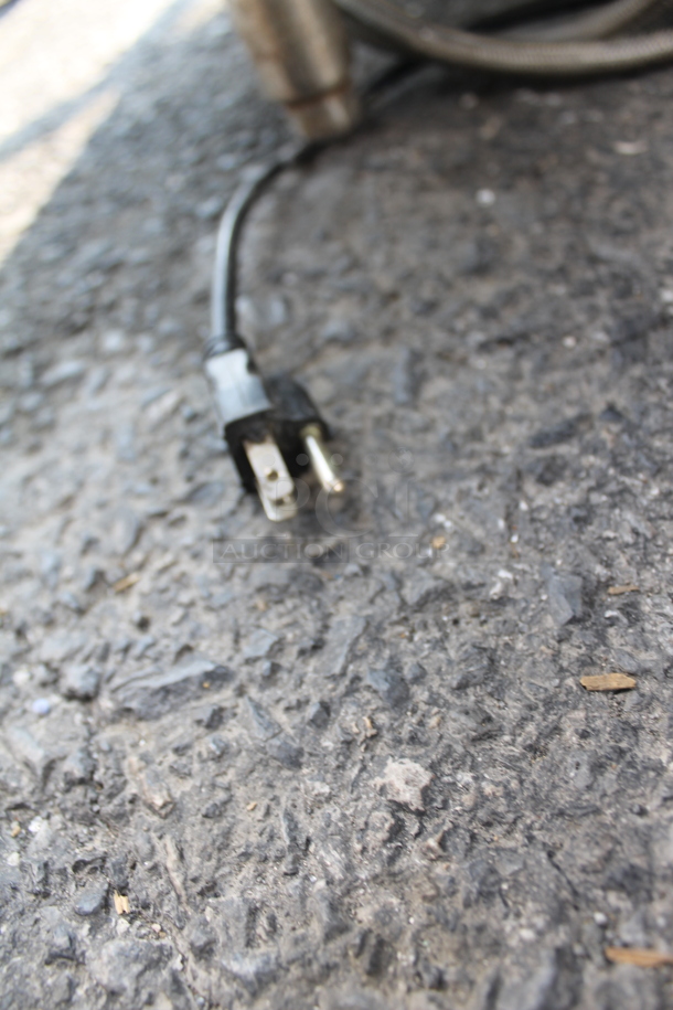 CMA PKC24 Commercial Stainless Steel Electric Glasswasher On Galvanized Legs. 120V, 1 Phase.  - Image 11 of 11