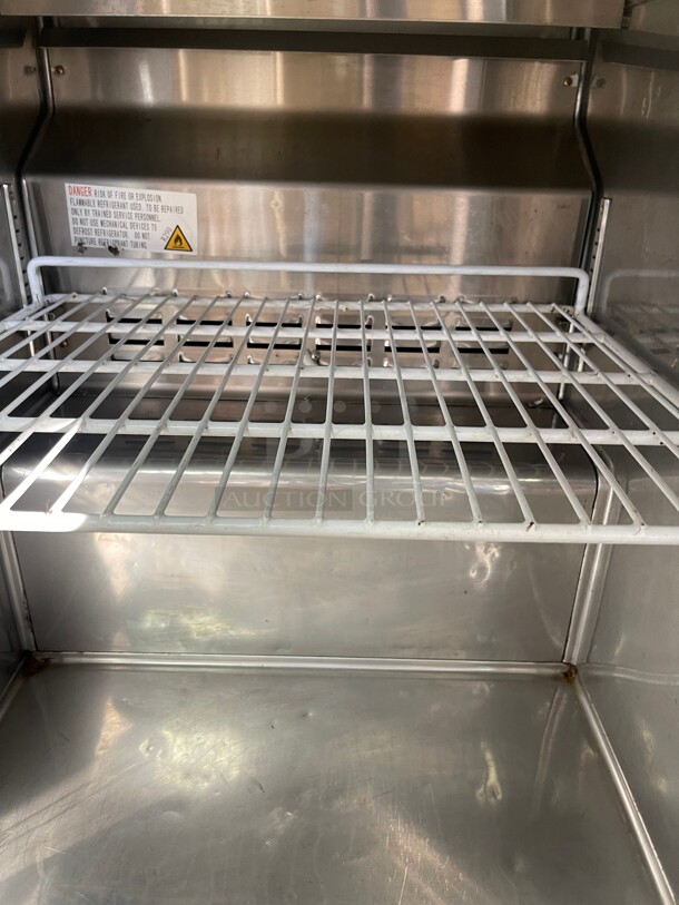 Working! Avantco SS-UC-27F-HC 27 inch Undercounter Commercial Freezer 120 Volt NSF Tested and Working! - Image 7 of 7