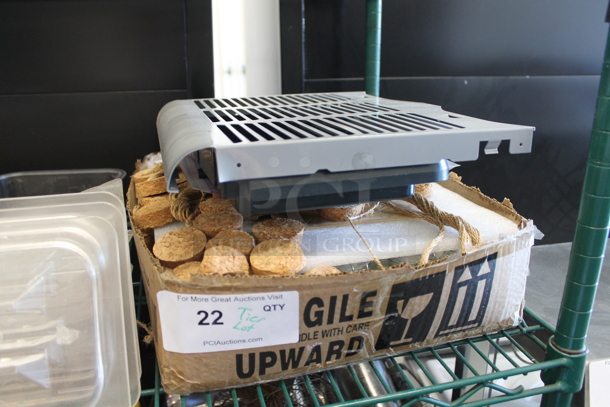 ALL ONE MONEY! Tier Lot of Various Items Including Poly Drop In Bins and Lids! - Image 5 of 5