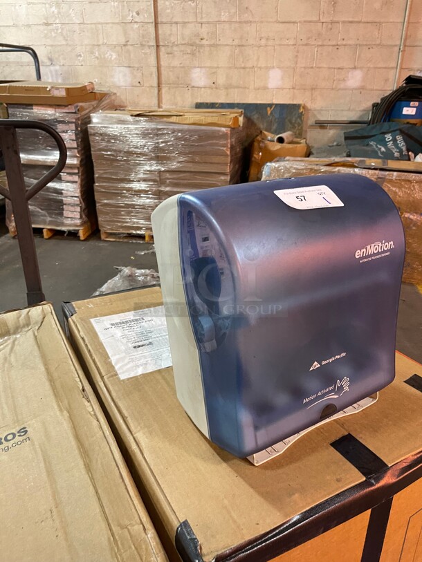 New! enMotion Commercial Automatic Touchless Dispenser NSF Towel Dispenser Great For Restaurant Kitchen and Restrooms  - Image 3 of 7