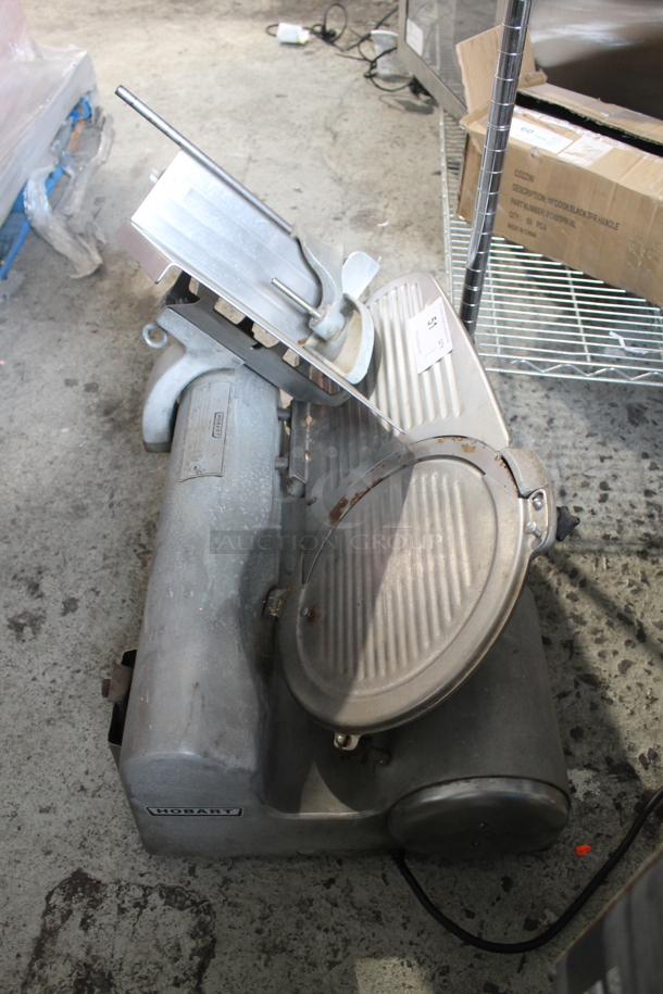 Hobart 1612 Stainless Steel Commercial Countertop Automatic Meat Slicer. 115 Volts, 1 Phase. Tested and Working! - Image 4 of 8