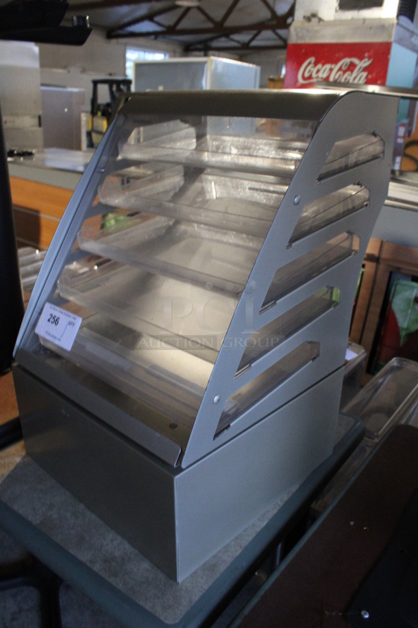 Nemco Brown Metal Countertop Cookie Merchandiser. 15.5x16x23 - Image 2 of 3