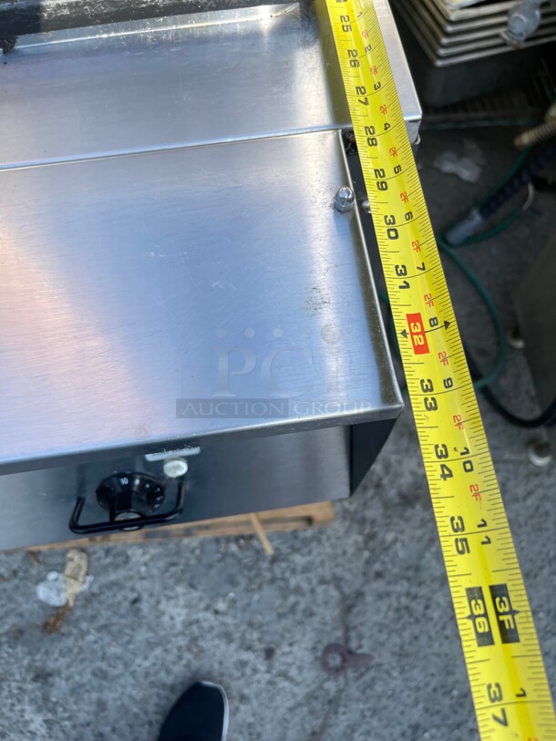 New! Vollrath 38003 46 inch  Electric Hot Food Serving Counter NSF 115 Volt Tested and Working! - Image 8 of 9