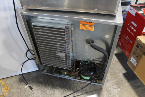 2010 Delfield 406CA-DHL-DD1 Stainless Steel Commercial Single Door Undercounter Cooler. 115 Volts, 1 Phase. Tested and Powers On But Does Not Get Cold - Image 4 of 4