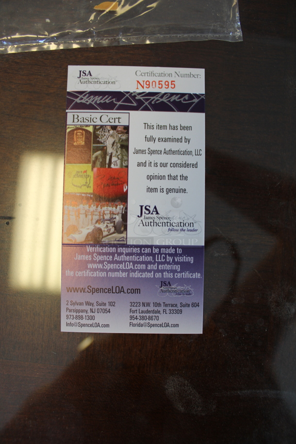 AUTOGRAPHED! Donald Trump March 1990 Playboy Magazine. Comes with Certificate of Authenticity! - Image 2 of 6