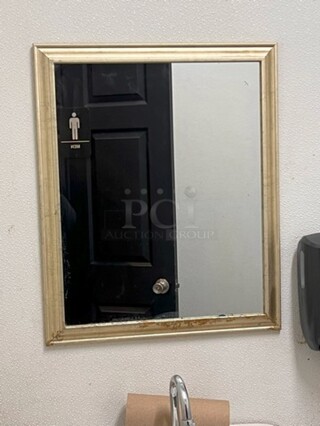Bathroom Mirrors 
QTY 2 
Your Bid x 2