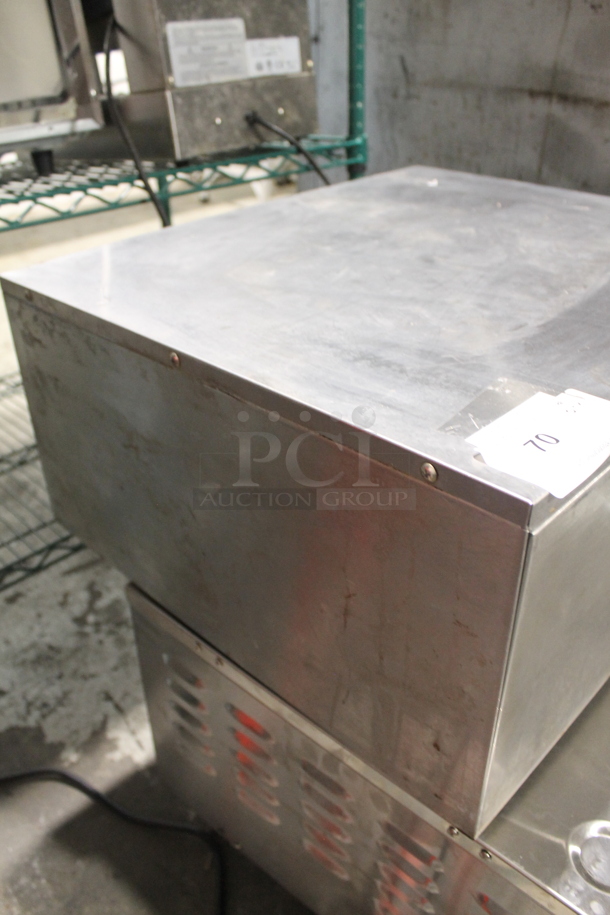 Star SST 25 Stainless Steel Commercial Countertop Heated Warming Drawer. 120 Volts, 1 Phase. Tested and Working! - Image 3 of 9
