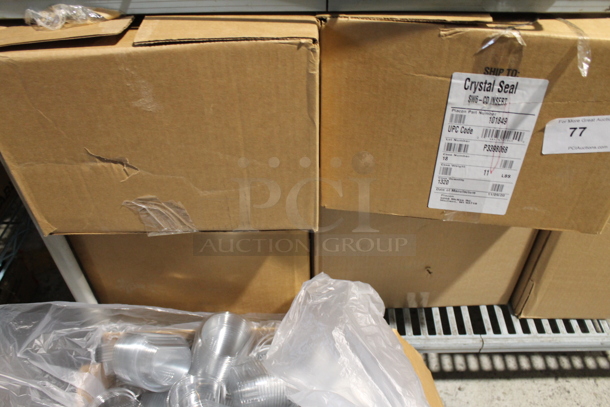 ALL ONE MONEY! Tier Lot of Various Items Including Flacon Plastic Lids - Image 5 of 5