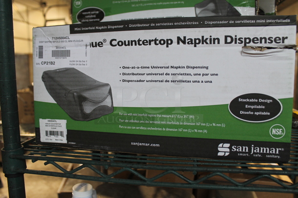 ALL ONE MONEY! Tier Lot of Various BRAND NEW IN BOX Items Including 9 Various San Jamar Napkin Dispensers - Image 2 of 4