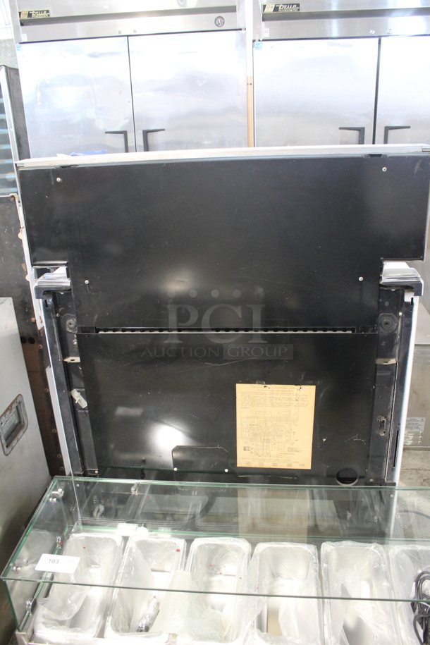 VINTAGE! Frigidaire Cookmaster RI-60-57 Metal Electric Powered 4 Burner Range w/ Oven and Warming Drawer. 115/230-120/240 Volts.  - Image 11 of 12