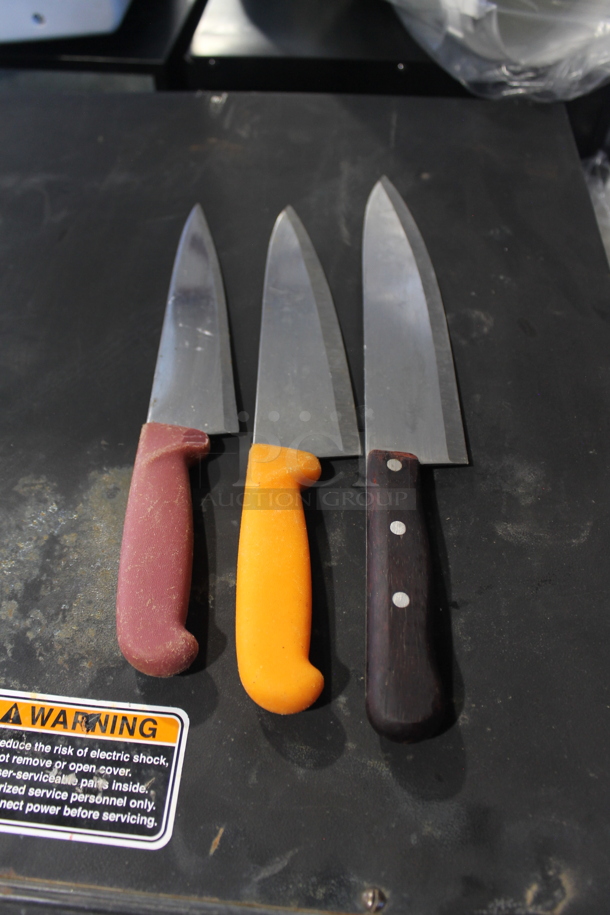 45 SHARPENED Stainless Steel Knives Including Chef. 45 Times Your Bid! - Image 2 of 2