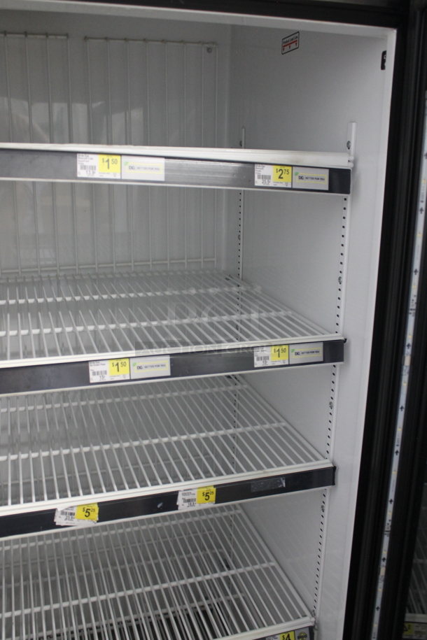 2016 True GDM-72F-HC-TSL01 Metal Commercial 3 Door Reach In Freezer Merchandiser w/ Poly Coated Racks. 115/208-230 Volts, 1 Phase.  - Image 2 of 7