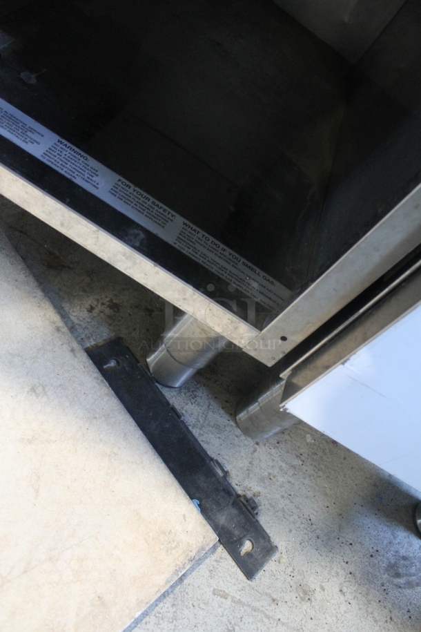 Modular 90/40 BMG Stainless Steel Commercial Gas Powered Pasta Cooker.  - Image 5 of 8